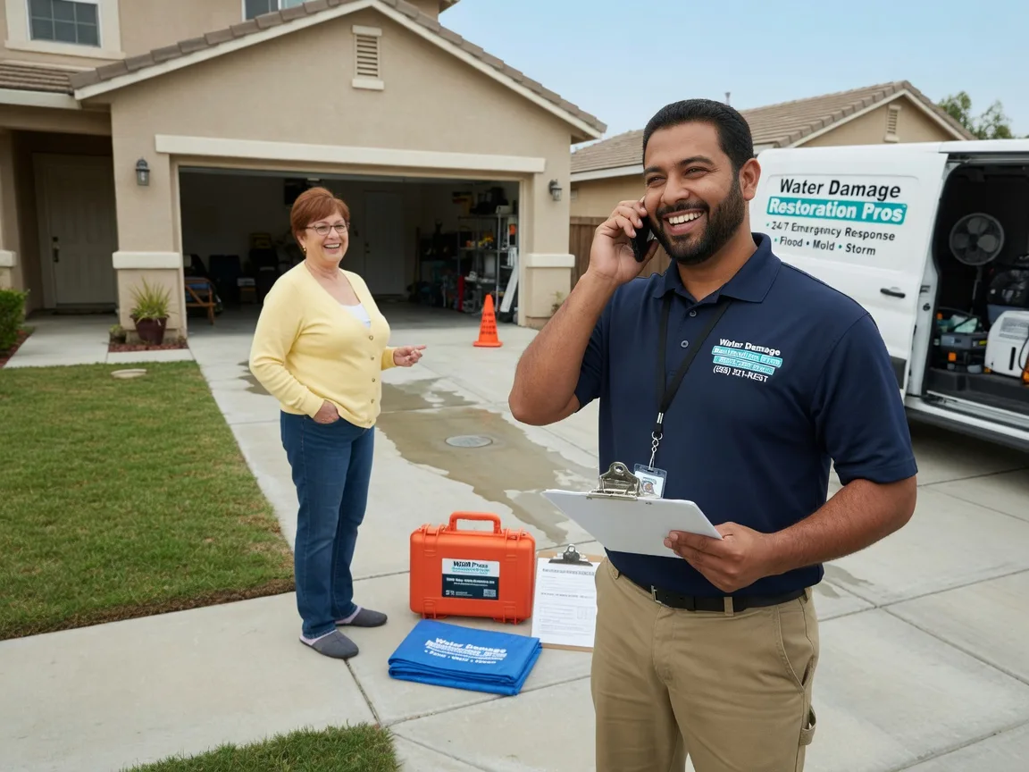 Water Damage Restoration Port Costa, CA FAQs
